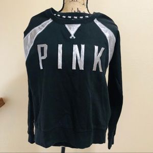 Pink Victoria secret sweatshirt